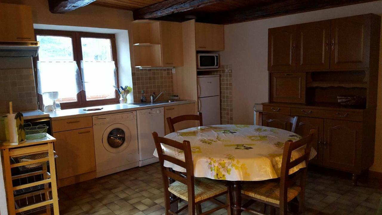 Le Balcon Fleuri Apartman Freissinieres Kültér fotó