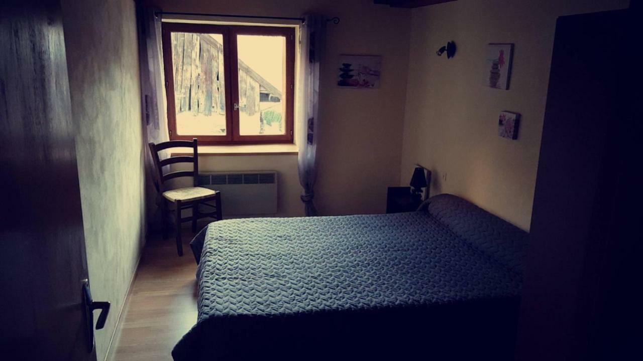 Le Balcon Fleuri Apartman Freissinieres Kültér fotó